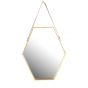 Parisian Hexagon Gold Mirror