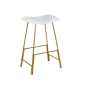 Modern Gold Counter Stool