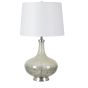 Sea Glass Bottle Lamp