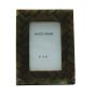 4x6 Brown Criss Cross Frame