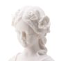 Resin & Marble Female Bust