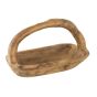 Teak Tray with Handle