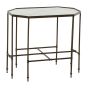 Octagonal Eglomise Side Table