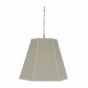 Hexagon Neutral Hued Pendant