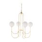Elegant 4 Bulb Light Chandelier