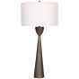 Brushed Nickel Cone Table Lamp