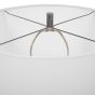 Brushed Nickel Cone Table Lamp