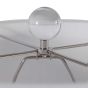 Deep Cobalt Geometric Lamp