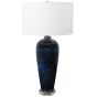 Navy, Cobalt & White Lamp
