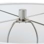 Navy, Cobalt & White Lamp