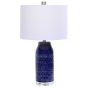 Embossed Tribal Design Lamp