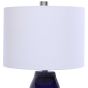 Embossed Tribal Design Lamp