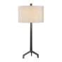 Textured Cast Iron Lamp