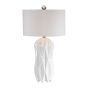 Modern White Embossed Lamp