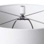Mid-Century Ceramic White Lamp