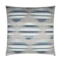 Abstract Spotted Blue Pillow
