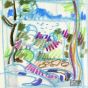 Bright Colored Landscape Art
