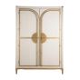 Art-Deco Inspired Cabinet