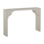 Scallop-Aproned Console Table