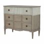 Gustavian Style 2 Tone Chest