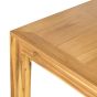 Light Warm Stained Dining Table