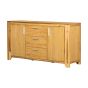 Natural Stain Buffet Cabinet
