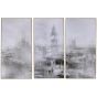 Three Piece Vintage London Art