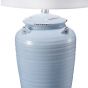 Grace Blue Ceramic Table Lamp