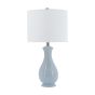 Skyway Blue Ceramic Table Lamp