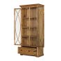 Decorative Glass Front Cabinet