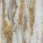 Beige Gold & Grey Abstract Art