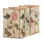 Floral Bird Book Box