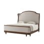 Madeleine Linen King Bed