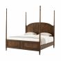 Vale 4 Poster King Bed-Avesta