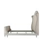 Madeleine Elsa Grey King Bed
