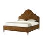 Nova King Bed Dusk Finish