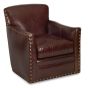 Keenan Toffee Swivel Chair