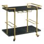 Marble Bar Cart