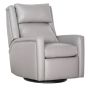 Linen Swivel Glider Recliner