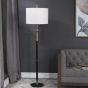 Crystal Ornament Floor Lamp