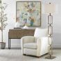 Gold Floor Lamp