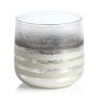 Small White Smoke Candle Holder