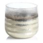 Lg White Smoke Candle Holder