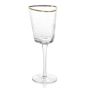 Triangular Wine Glass