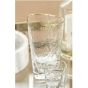 Triangular High Ball Glass