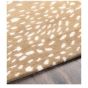 Tan Animal Print Rug