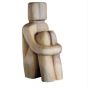 Pondering Wood Sculpture