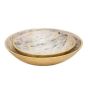Decorative Swirl Large Bowl