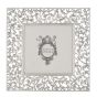 4" x 4" Silver Isadora Frame
