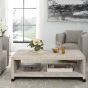 Natural Wood Coffee Table